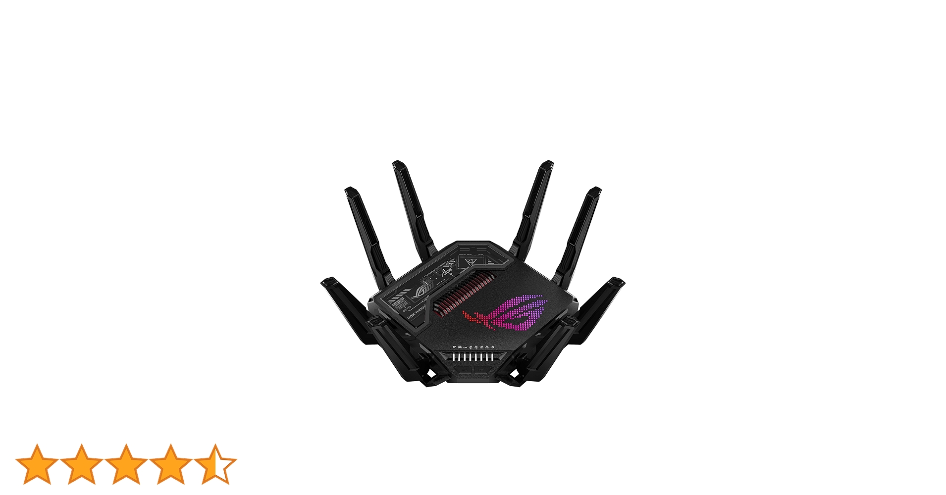 ASUS ROG Rapture GT-BE98 PRO First Quad-Band WiFi 7 Gaming Router